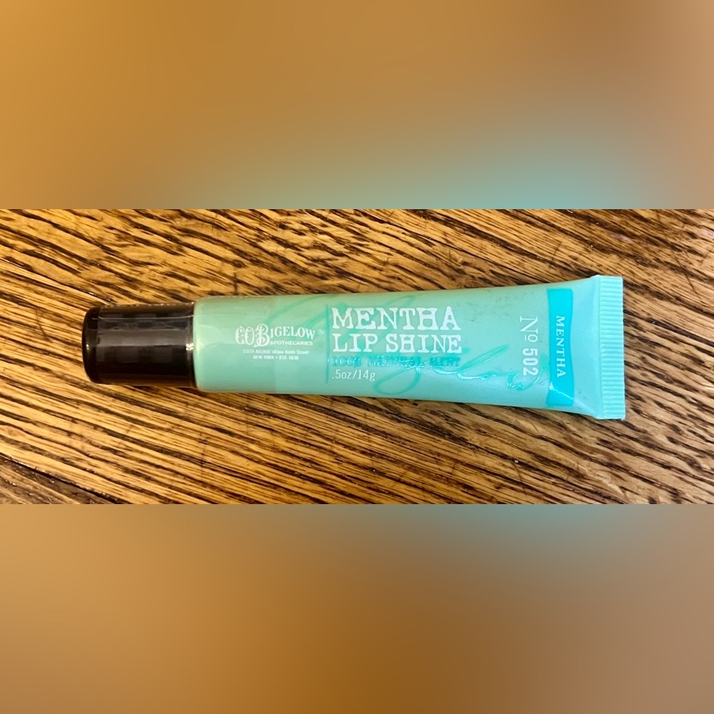 C.O. Bigelow Mentha Lip Shine .5 Oz